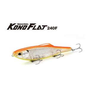 デュオ コノフラット240F DUO ROUGH TRAIL KONO FLAT 240F｜kt-gigaweb