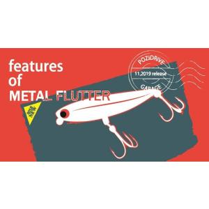 ポジドライブガレージ メタルフラッター40g Pozidrive Garage CRAZY METAL FLUTTER 40g