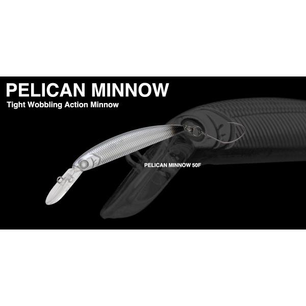 ノリーズ ペリカンミノー50F NORES PELICAN MINNOW 50F