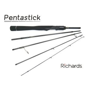 リチャーズ ペンタスティック PS2F6LB-506S EVAグリップタイプ Richards Pentastick SUZUKI Blanks*｜kt-gigaweb