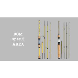 ジャッカル RGM spec.5/AREA-52-58B ベイトキャスティングモデル