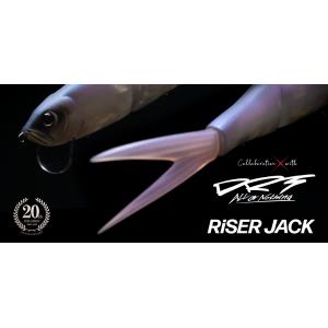 フィッシュアロー×DRT ライザージャックジュニア FishArrow RiSER JACK