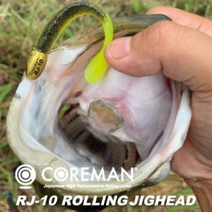 コアマン RJ-10ローリングジグヘッド  COREMAN RJ-10 ROLLING