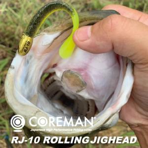 コアマン RJ-10ローリングジグヘッド  COREMAN RJ-10 ROLLING JIGHEAD｜kt-gigaweb