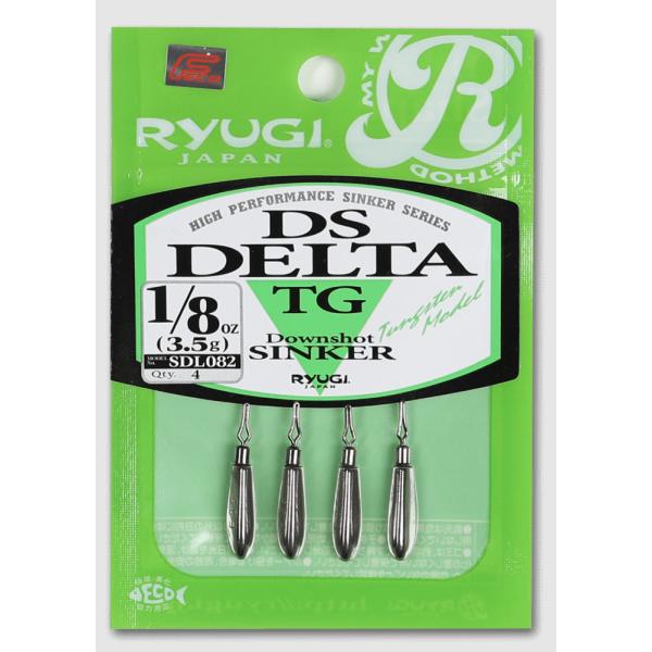 リューギ DSデルタTG 0.9g 1.3g 1.8g 2.7g SDL082 RYUGI DS D...