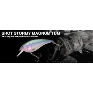 ノリーズ クランクベイト ショットストーミーマグナムTDM  NORIES SHOT STORMY MAGNUM TDM