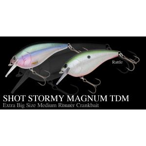 ノリーズ クランクベイト ショットストーミーマグナムTDM RATTLE  NORIES SHOT STORMY MAGNUM TDM RATTLE｜kt-gigaweb