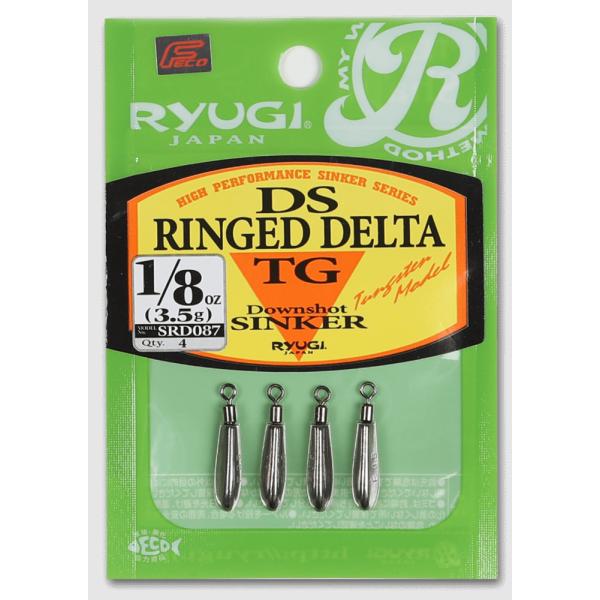 リューギ DSリングドデルタTG 2.7g 3.5g 5.0g SRD087 RYUGI DS RI...