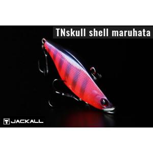 ジャッカル バイブレーション TN70スカルシェルマルハタサウンド JACKALL TNskull shell maruhata｜kt-gigaweb
