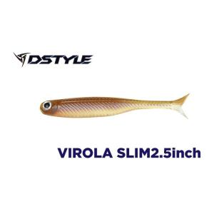 ディスタイル ヴィローラスリム2.5インチ  DSTYL VIROLA SLIM 2.5inch