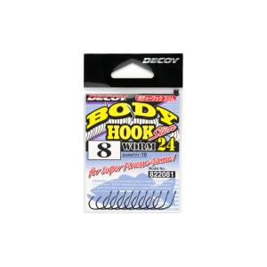 デコイ ボディーフックスリム Body Hook Slim Worm24 DECOY｜kt-gigaweb