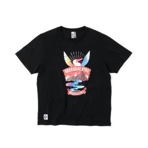 チャムス Tシャツ ロックデザインブービーＴシャツ メンズ CHUMS