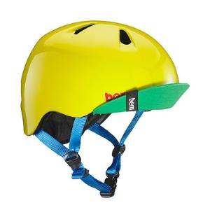 bern バーン　キッズヘルメット　NINO GLOSS YELLOW GREEN ニーノ グロス イエロー グリーン