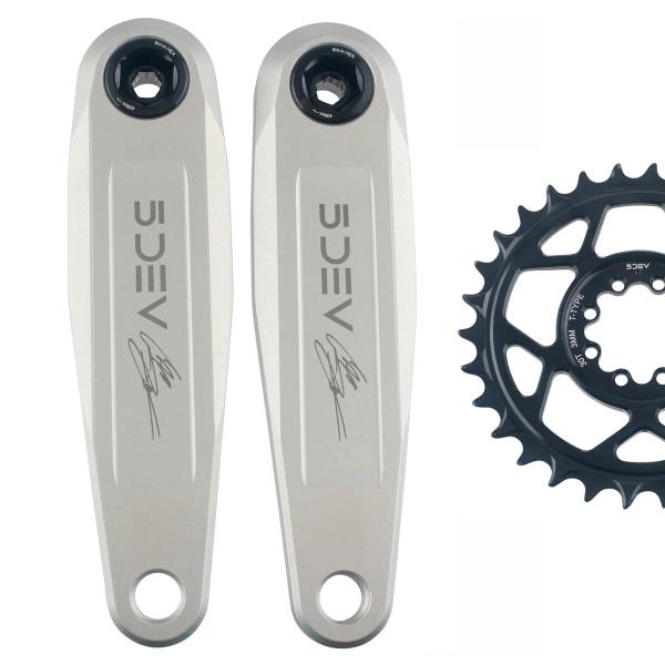 5DEV Cam Zink Signature Freeride Cranks DUB29mm　ファ...