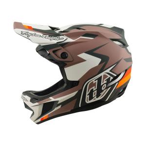 Troy Lee Designs トロイリーデザイン MTB用フルフェイスヘルメット D4 POLYACRYLITE HELMET D4ポリアクリライトヘルメット ROAMER CLAY