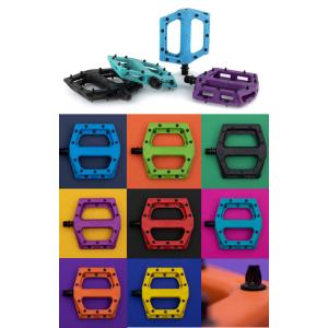 DMR V12 フラットペダル　9/16 左右セット DMR BIKES V12 PEDAL ポリッシュシルバー 9/16 自転車 ペダル