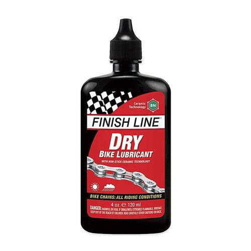 FINISH LINE フィニッシュライン　潤滑剤　Dry Bike Lubricant 120ml...
