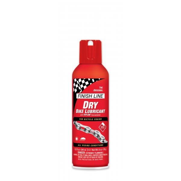 FINISH LINE フィニッシュライン　潤滑剤　Dry Bike Lubricant 244ml...