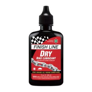 FINISH LINE フィニッシュライン　潤滑剤　Dry Bike Lubricant 60ml ドライ バイク ルブリカント｜kt-gigaweb