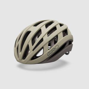 【サイクル用品対象商品が15%OFF】Giro ジロ 自転車用ヘルメット HELIOS SPHERICAL AF ヘリオス スフェリカル アジアンフィット マットストーン