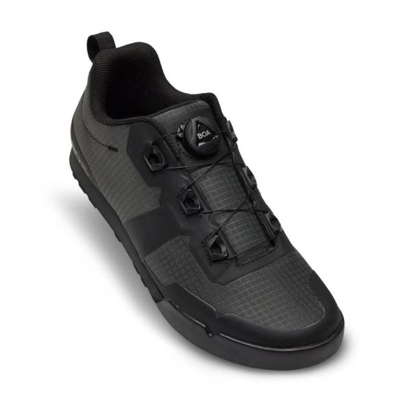 GIRO ジロ　フラットペダルシューズ　TRACKER BOA BLACK トラッカーボアブラック
