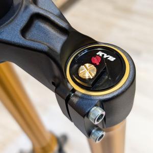 KAYABA カヤバ 自転車用Frフォーク M...の詳細画像1