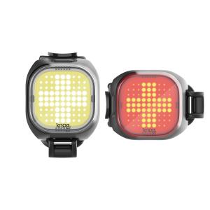 【ストア限定クーポン配布中】NEW BLINDER MINI CROSS TWINPACK ブラインダーミニクロスツインパック　自転車用LEDライトセット　knog ノグ｜kt-gigaweb