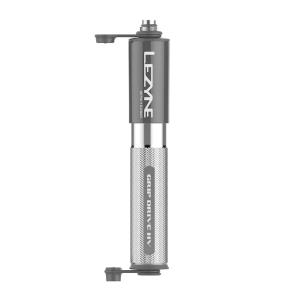 LEZYNE ミニフロアポンプ TRAVEL FLOOR DRIVE LEZYNE コンパクトで軽量、 便利に使えるCNC TRAVEL FLOOR DRIVEに