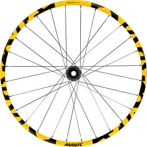 DEEMAX DH YELLOW 29 XDフリー ディーマックスディーエッチイエロー29 前後セット　完組みホイール　MAVIC マビック｜kt-gigaweb