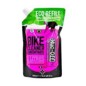 バイククリーナー リフィルパッケージ 4倍濃縮 500ml /