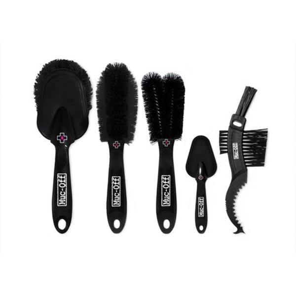 PREMIUM BRUSH x5 SET 　プレミアムブラシセット　ブラシ　Muc-Off マックオ...