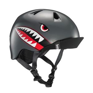 bern バーン キッズヘルメット NINO Matte NAVY ZIG-ZAG ニーノマット