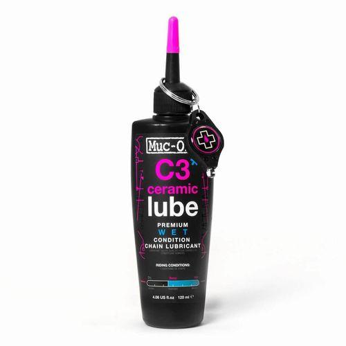 C3 ウェットセラミックルブ 120ml / Muc-Off（マックオフ）