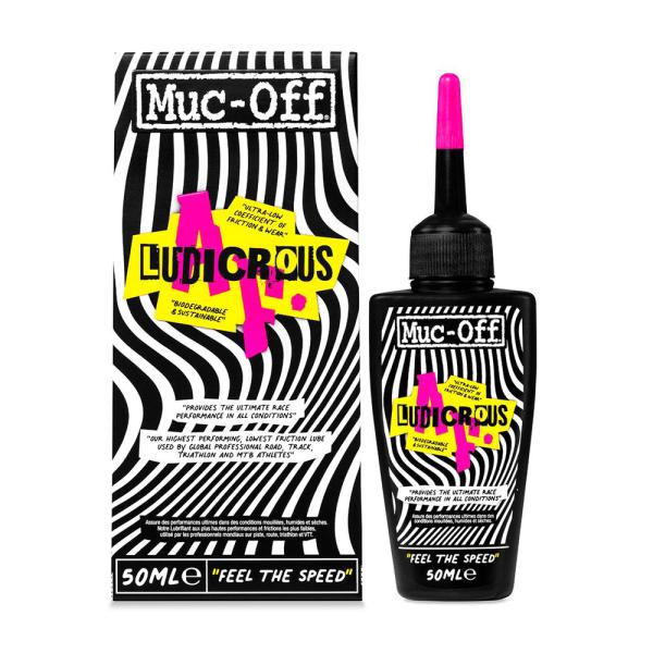 LUDICROUS AF LUBE 50ml ルディキュラス 　チェーンルブ　　Muc-Off マッ...
