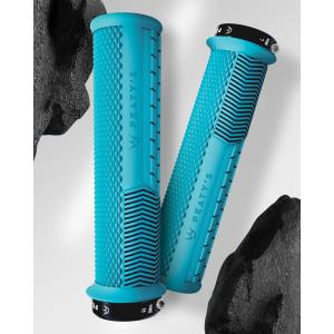 ODI Extreme X-Treme Lock on Grips FLANGE atv GRAY エクストリーム