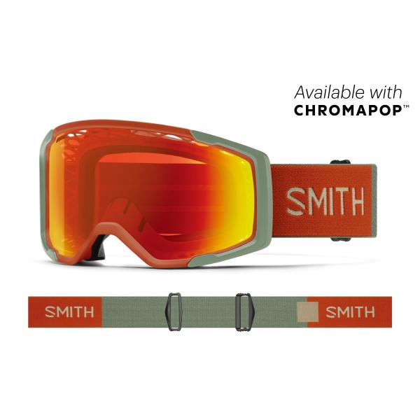 RHYTHM MTB Rust / Sagebrush CP Everyday Red Mirror...