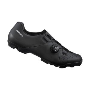 ［極美品］SHIMANO シマノ XC-1 XC100M サイクリングシューズ シマノ（SHIMANO） SH-XC100 XC1 BLACK ビンディングシューズ : グッド