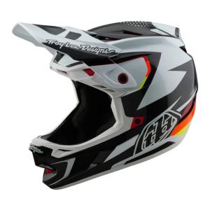 【国内未入荷商品】Troy Lee Designs トロイリーデザイン　MTB用フルフェイスヘルメット　D4 CARBON OPTIC - BLACK D4カーボンオプティックブラック