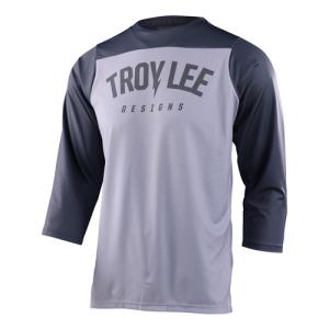 【まとめ買いクーポン配布中】Troy Lee Designs トロイリーデザイン　MTB用ジャージ　RUCKUS 3/4 JERSEY ラッカス 七分袖ジャージ 3色｜kt-gigaweb