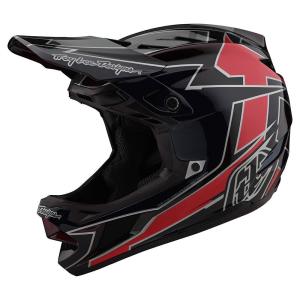 【在庫限り特価】D4 COMPOSITE Mips GRAPH RED D4コンポジットグラフレッド　MTB用フルフェイスヘルメット　Troy Lee Designs トロイリーデザイン