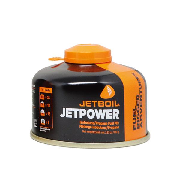 JET BOIL ジェットボイル JETPOWER 100g ガスカートリッジ