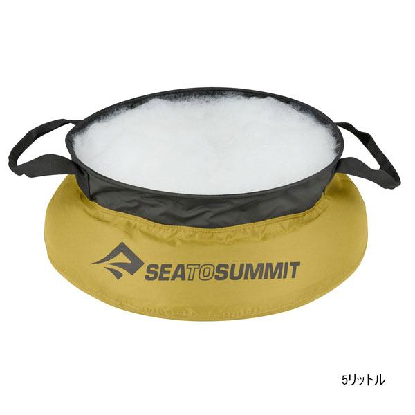 シートゥサミット　キッチン シンク　5L　SEA TO SUMMIT