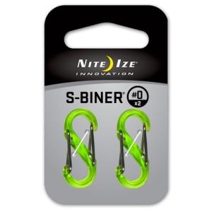 NITE IZE　ナイトアイズ　エスビナー クリアー　#0  ライム