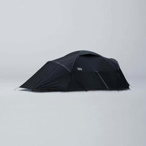muraco（ムラコ） ZIZ TENT SHELTER BLACK TE0050BK キャンプ ドーム