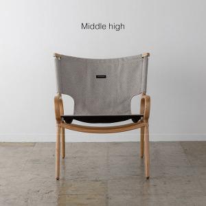 IKIKI グランドチェア ウォルナット キャンバス ブラック Grand Chair