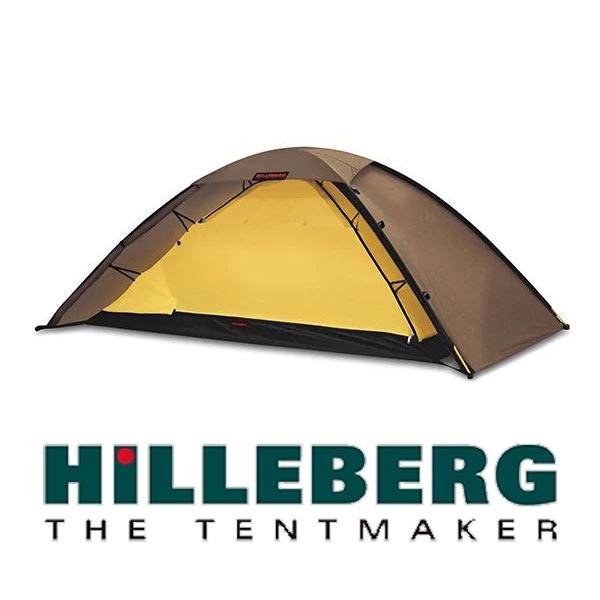 ヒルバーグ ウナ サンド 1人用テント HILLEBERG