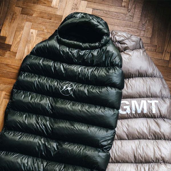 ナンガ シュラフ 寝袋 ダウン NANGA×FRAGMENT SQUARE FOOT 400 ナンガ...