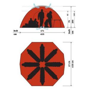 ヒルバーグ アトラス グリーン HILLEBERGの詳細画像1