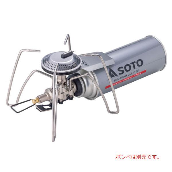 SOTO ガスバーナー レギュレーターストーブ レンジ Range ST-340