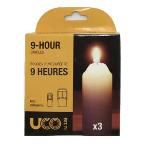 UCO ユーコ 9-Hour Candles  キャンドル 蝋燭｜kt-gigaweb